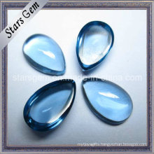 Water Drop Pear Shape Cabochon Spinel Stone
